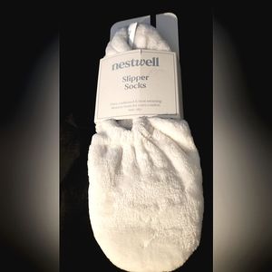 Nestwell Slipper Socks Memory Foam Ultra Cushioned Anti Slip